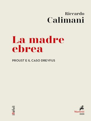 cover image of La madre ebrea